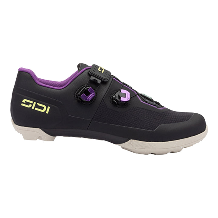 Sidi Gravel Ravix black dark sand