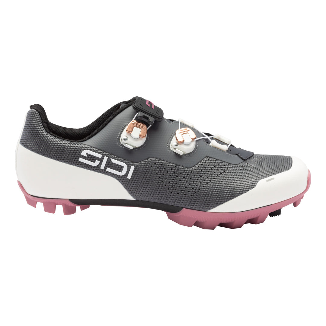 Sidi MTB Dominator X Woman anthracite/ice weiss