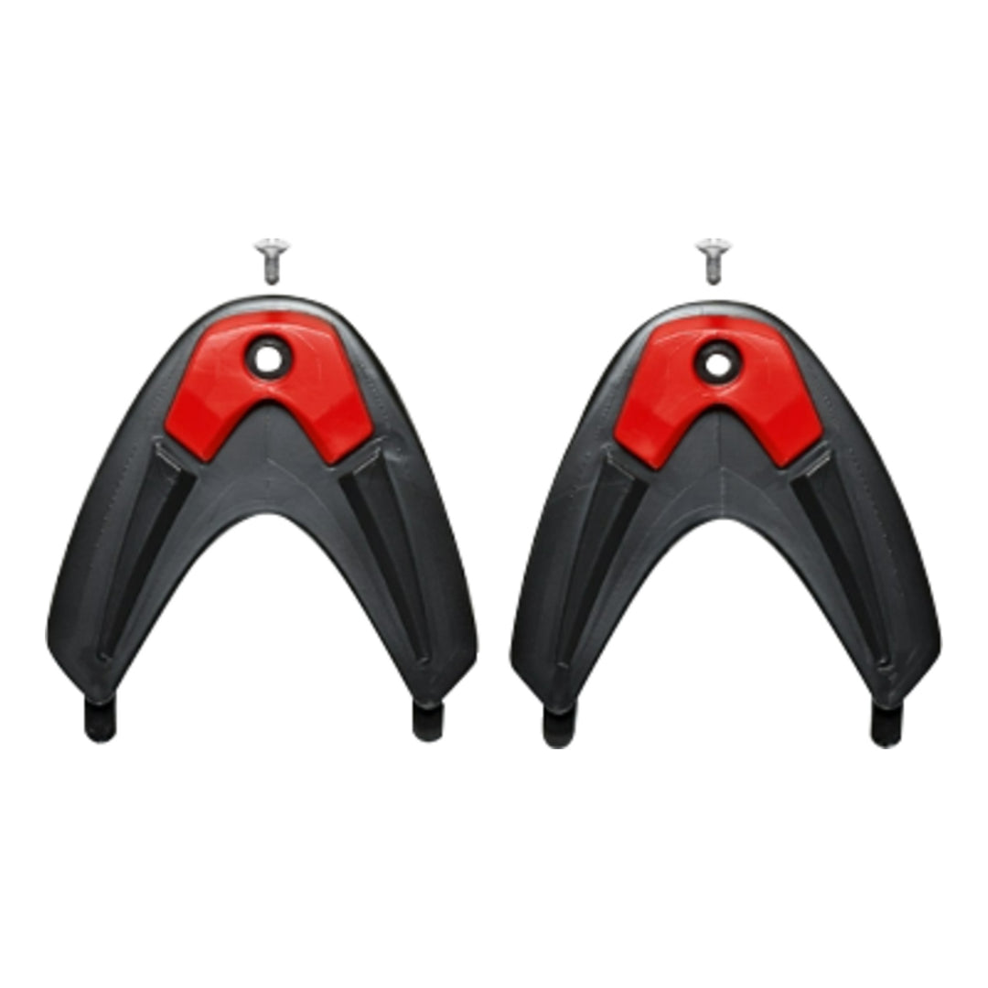Sidi Road C-Boost Toe Insert schwarz-rot