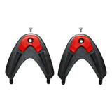 Sidi Road C-Boost Toe Insert schwarz-rot