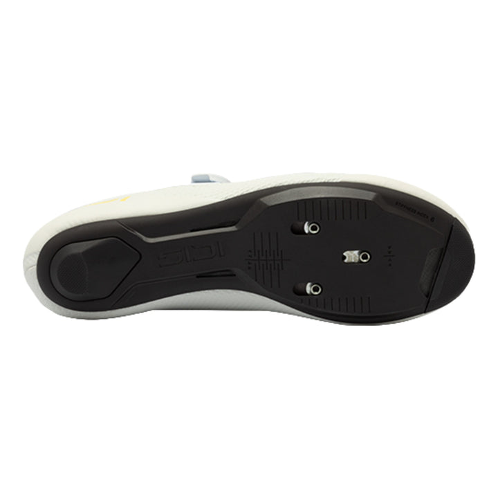 Sidi RR Fast 3 ice white bright gelb