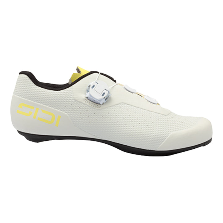 Sidi RR Fast 3 ice white bright gelb