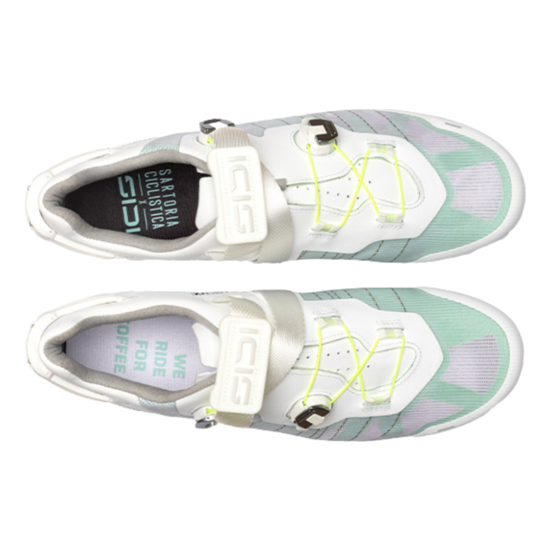 Sidi RR Laghee Sprinter 2 bright white light grün