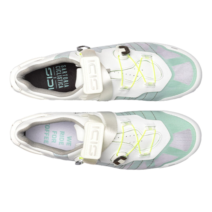 Sidi RR Laghee Sprinter 2 bright white light grün