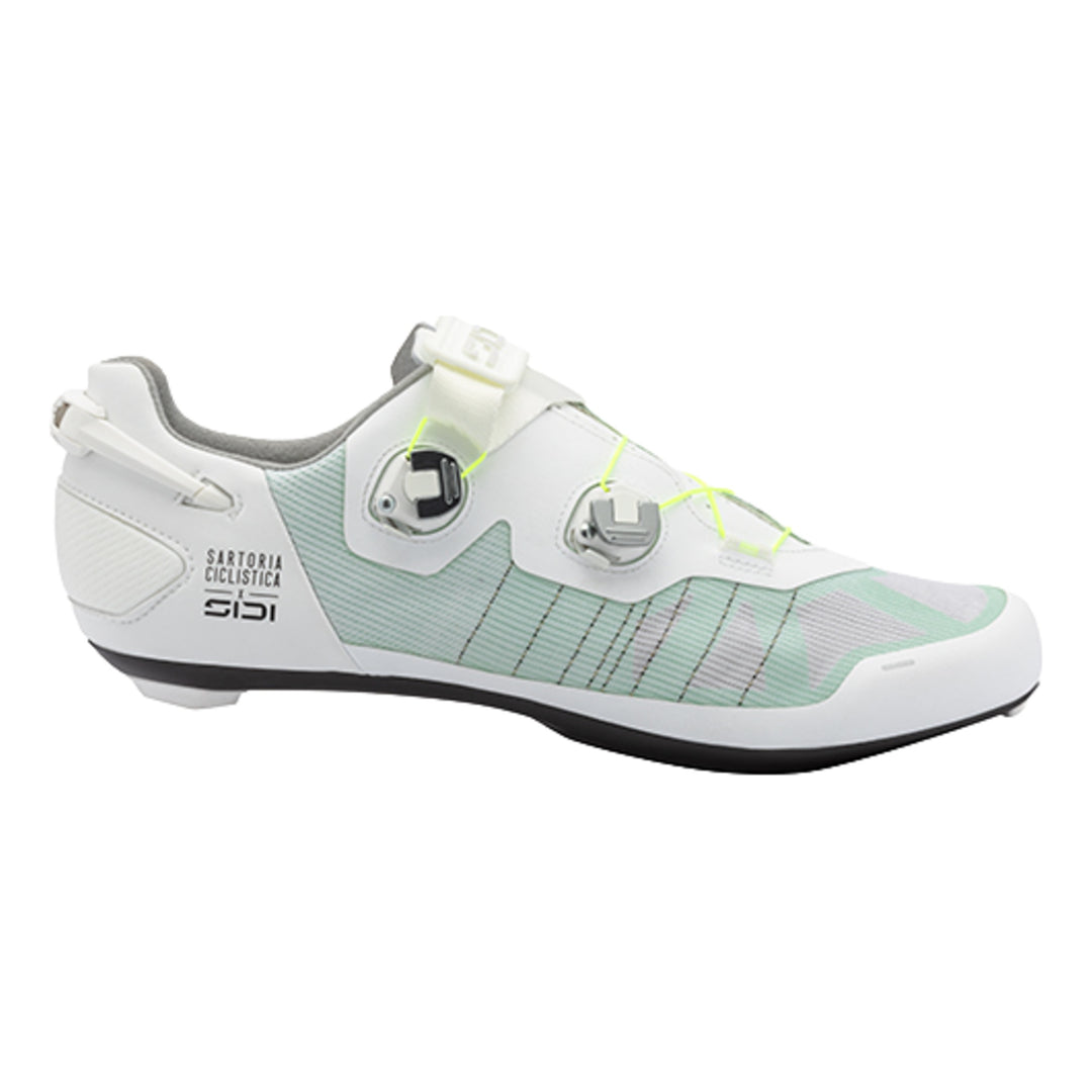Sidi RR Laghee Sprinter 2 bright white light grün