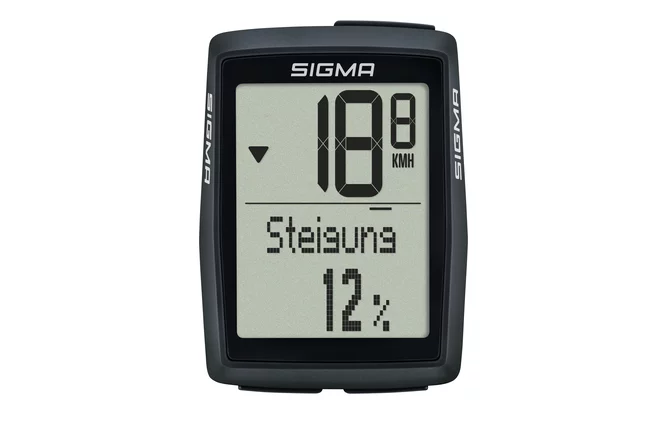 fahrradcomputer kabellos sigma bc 12.12 sts Sigma Computer BC 12.0 WL STS kabellos digital online kaufen – Garage/Velos-Motos Allemann