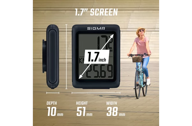 sigma sport bc 5.0 wl fahrradcomputer Sigma Computer BC 5.0 WL ATS kabellos analog online kaufen – Garage/Velos-Motos Allemann