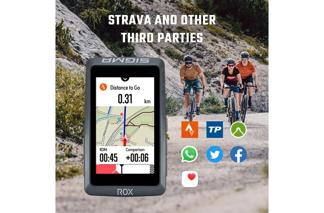 Computer ROX 12.1 Evo GPS Basic