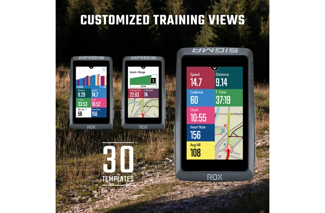 Computer ROX 12.1 Evo GPS Set