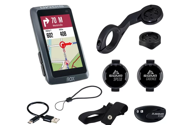 Computer ROX 12.1 Evo GPS Set