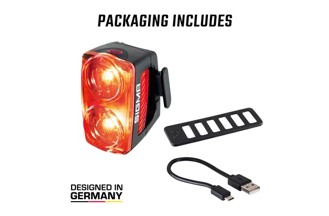 Rücklicht Buster RL 150 USB LED mit Bremslichtfunktion