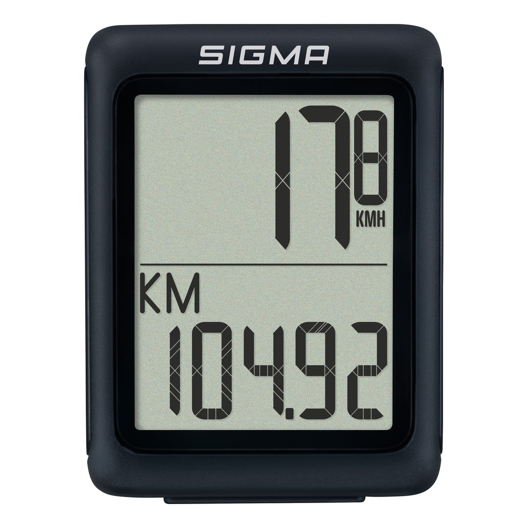 SIGMA SPORT Sigma Computer BC 5.0 WR kabelgebunden schwarz