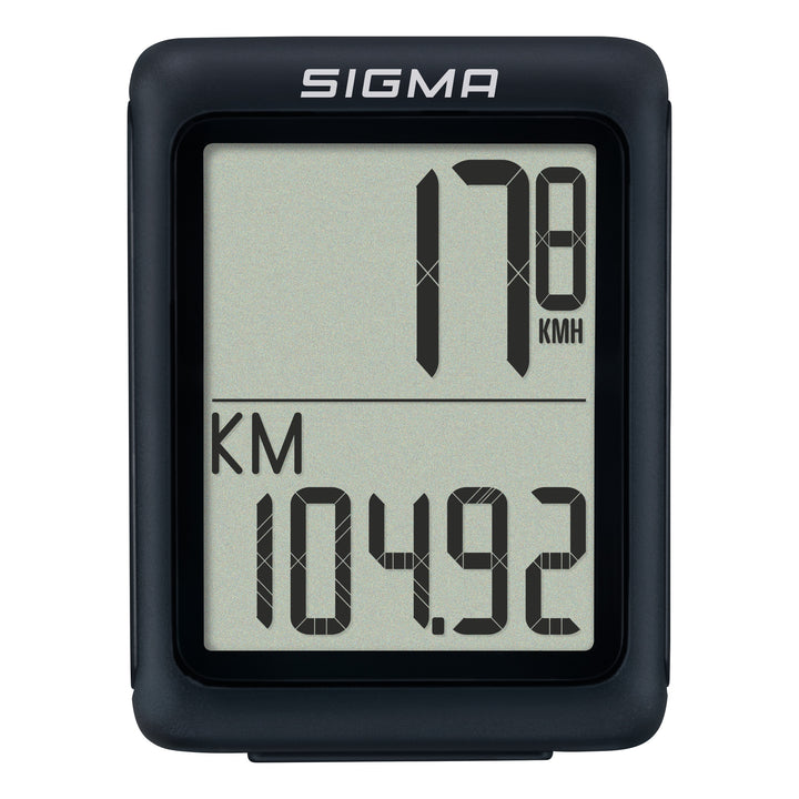 SIGMA SPORT Sigma Computer BC 5.0 WR kabelgebunden schwarz