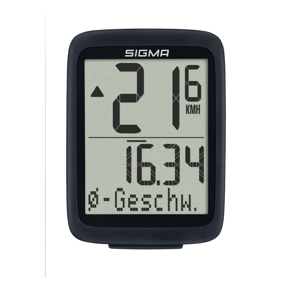 SIGMA SPORT Sigma Computer BC 8.0 WR kabelgebunden schwarz