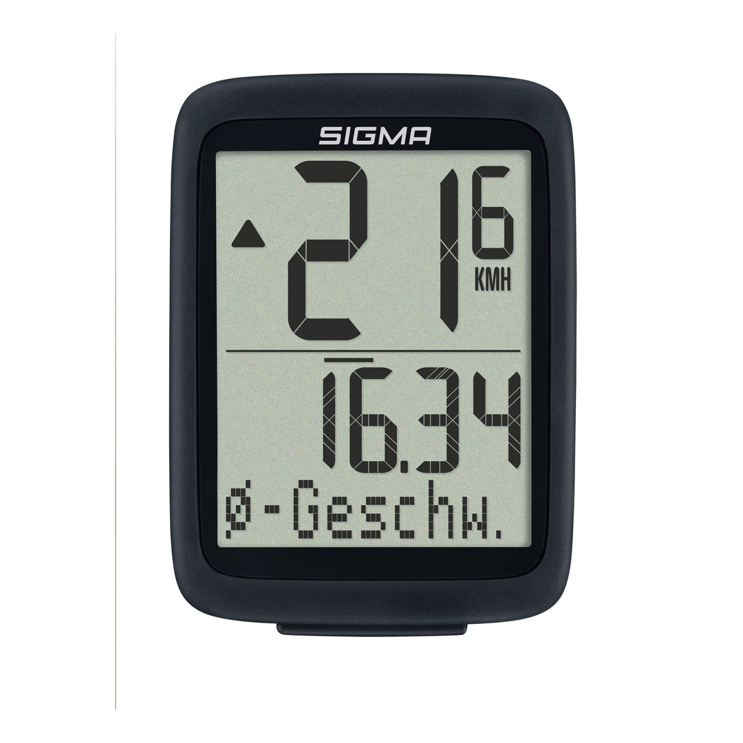 SIGMA SPORT Sigma Computer BC 8.0 WR kabelgebunden schwarz