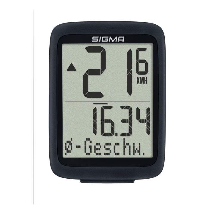 SIGMA SPORT Sigma Computer BC 8.0 WR kabelgebunden schwarz