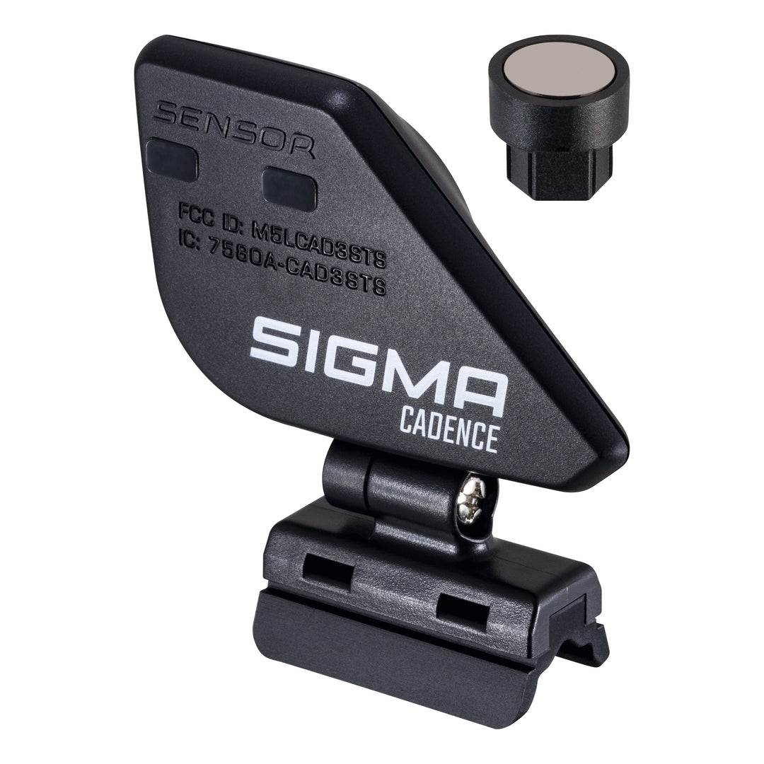 SIGMA SPORT Sigma Computer Digitaler Trittfrequenz Sensor Kit ORIGINALS schwarz