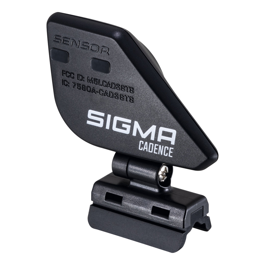 SIGMA SPORT Sigma Computer Digitaler Trittfrequenz Sensor ohne Magnet ORIGINALS schwarz