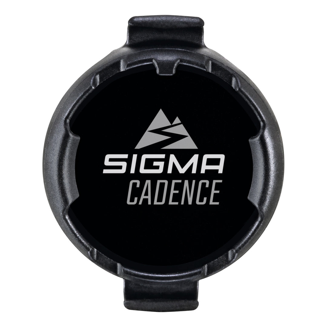 SIGMA SPORT Sigma Computer Duo Trittfrequenz Sensor Magnetless schwarz