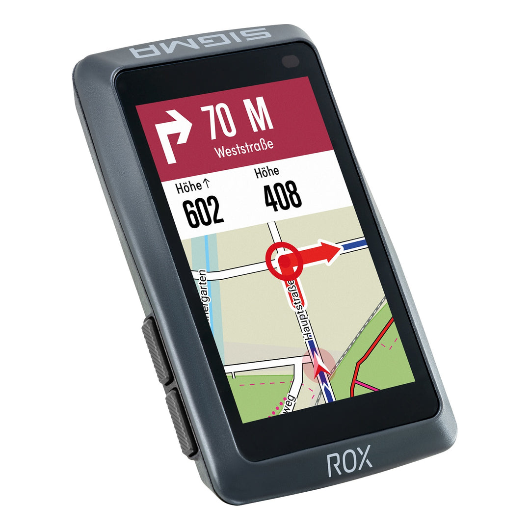 SIGMA SPORT Sigma Computer ROX 12.1 Evo GPS Basic grau night