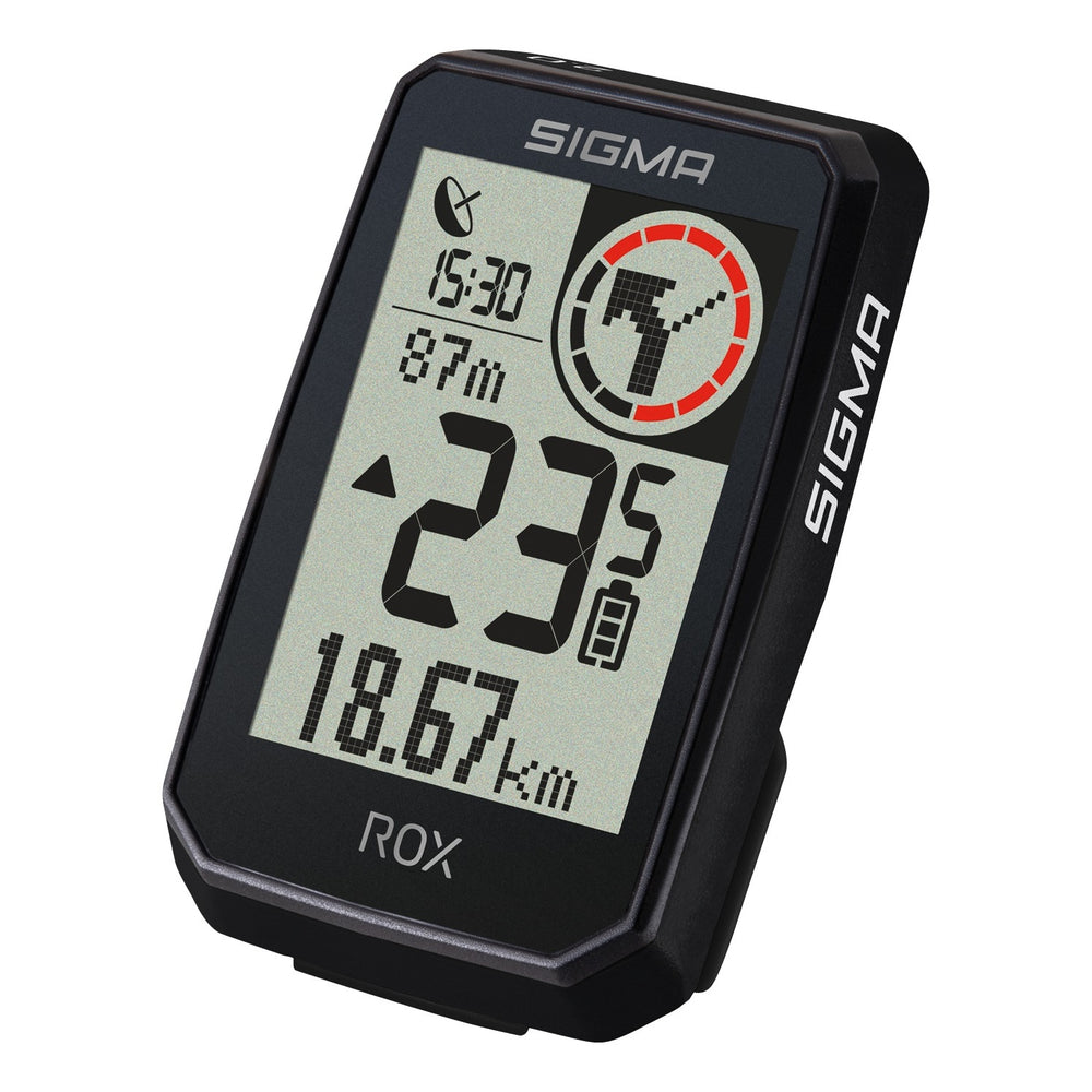 SIGMA SPORT Sigma Computer ROX 2.0 Endurance GPS Set schwarz