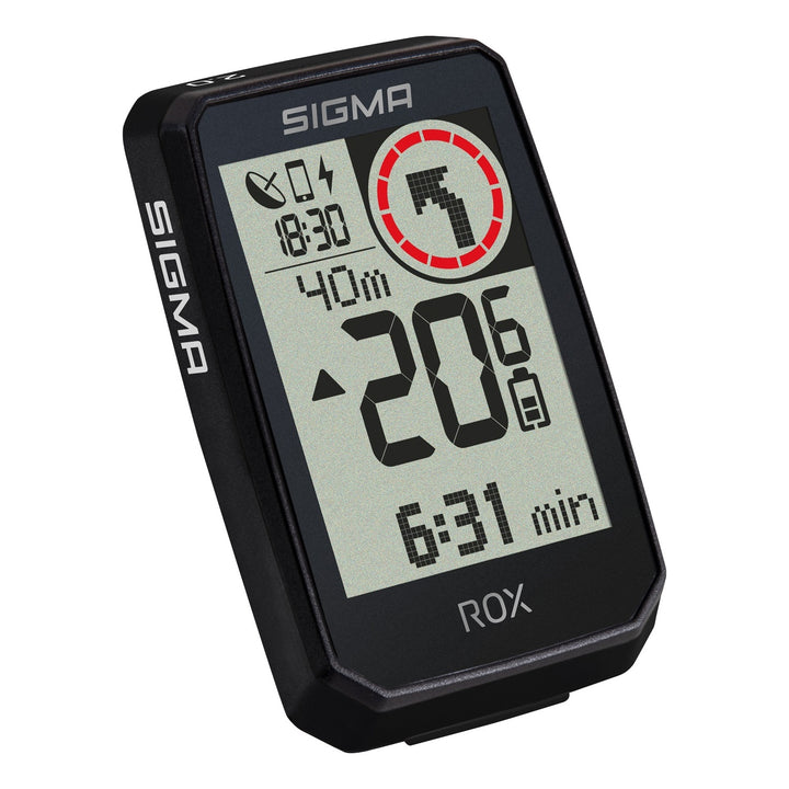 SIGMA SPORT Sigma Computer ROX 2.0 Endurance GPS Set schwarz