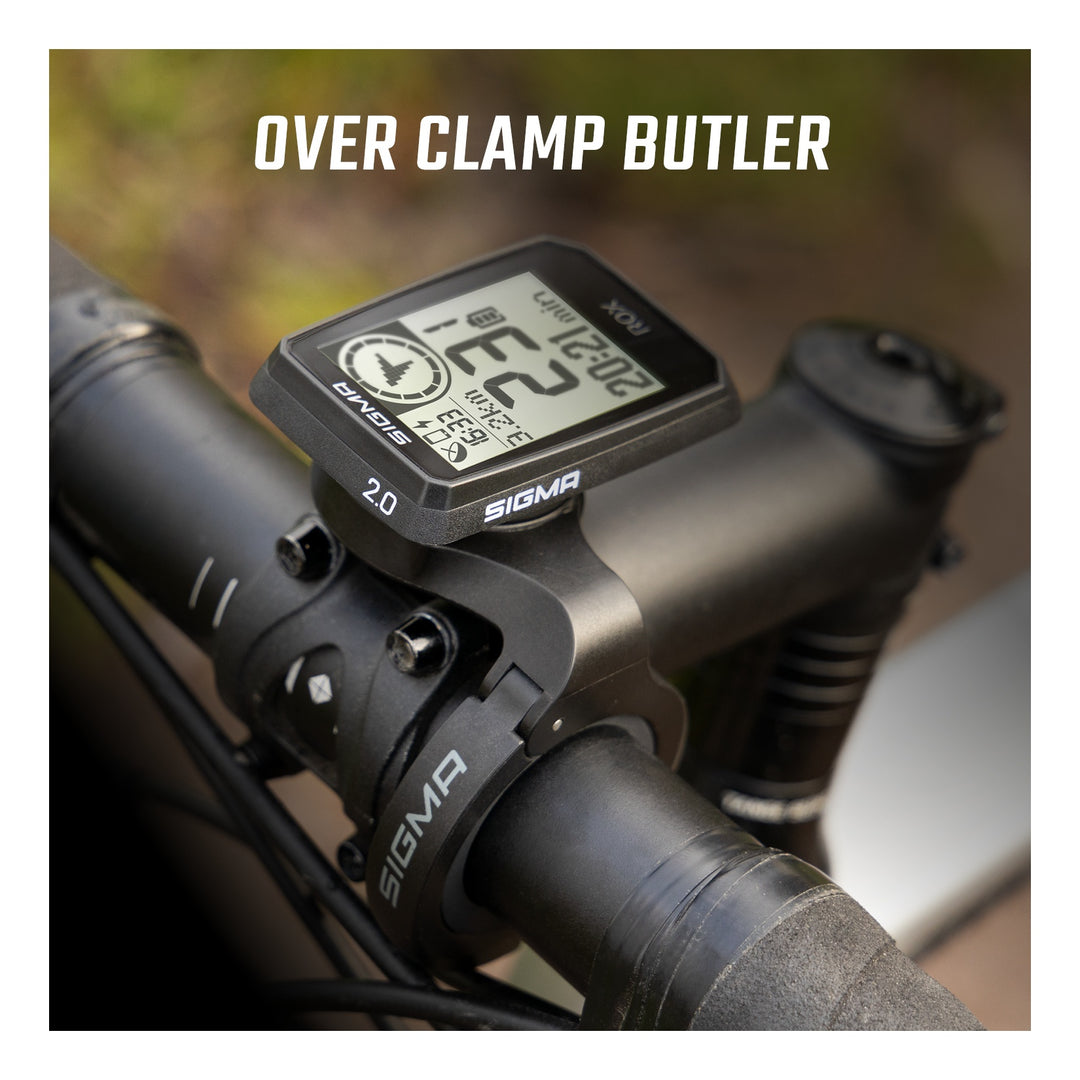 SIGMA SPORT Sigma Computer ROX 2.0 Endurance GPS Set schwarz