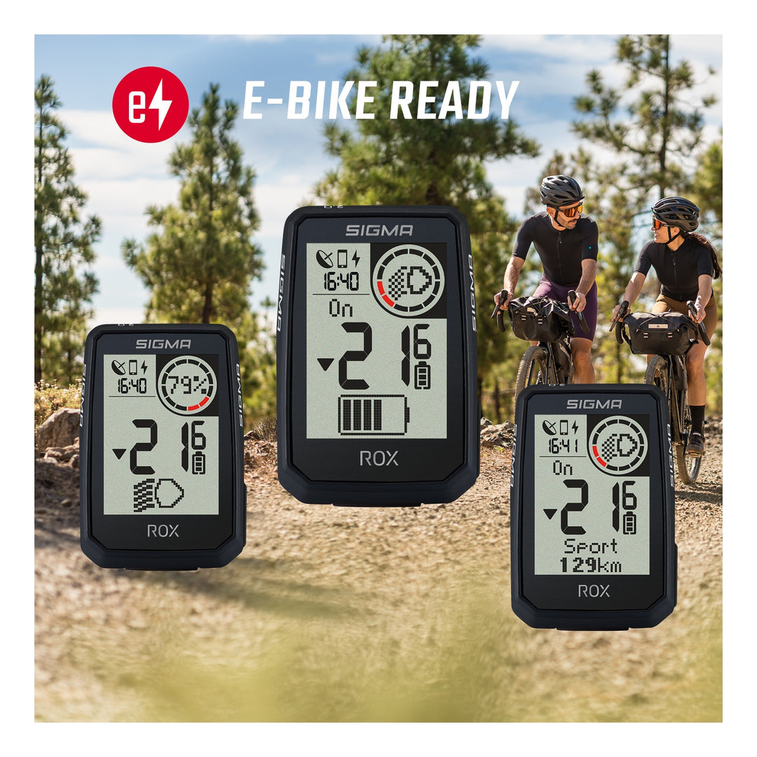 SIGMA SPORT Sigma Computer ROX 2.0 Endurance GPS Set schwarz