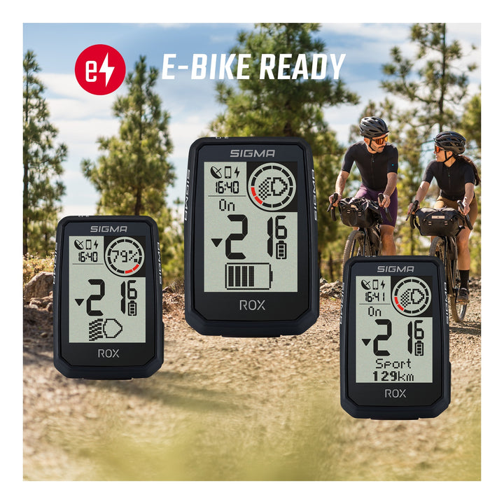 SIGMA SPORT Sigma Computer ROX 2.0 Endurance GPS Set schwarz