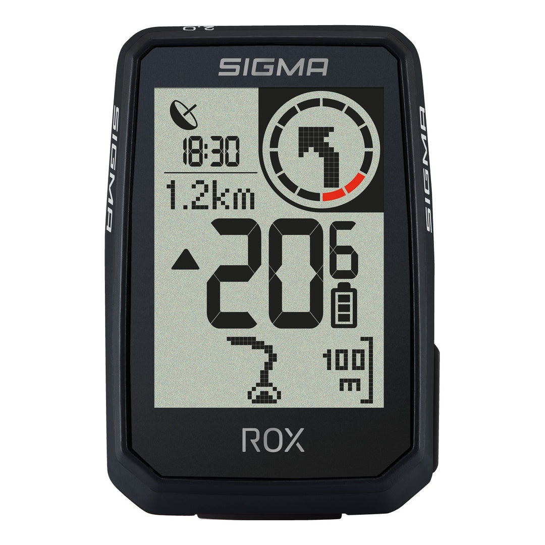 SIGMA SPORT Sigma Computer ROX 2.0 Endurance GPS Set schwarz