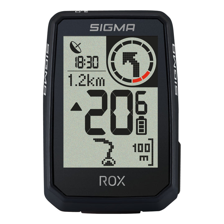 SIGMA SPORT Sigma Computer ROX 2.0 Endurance GPS Set schwarz