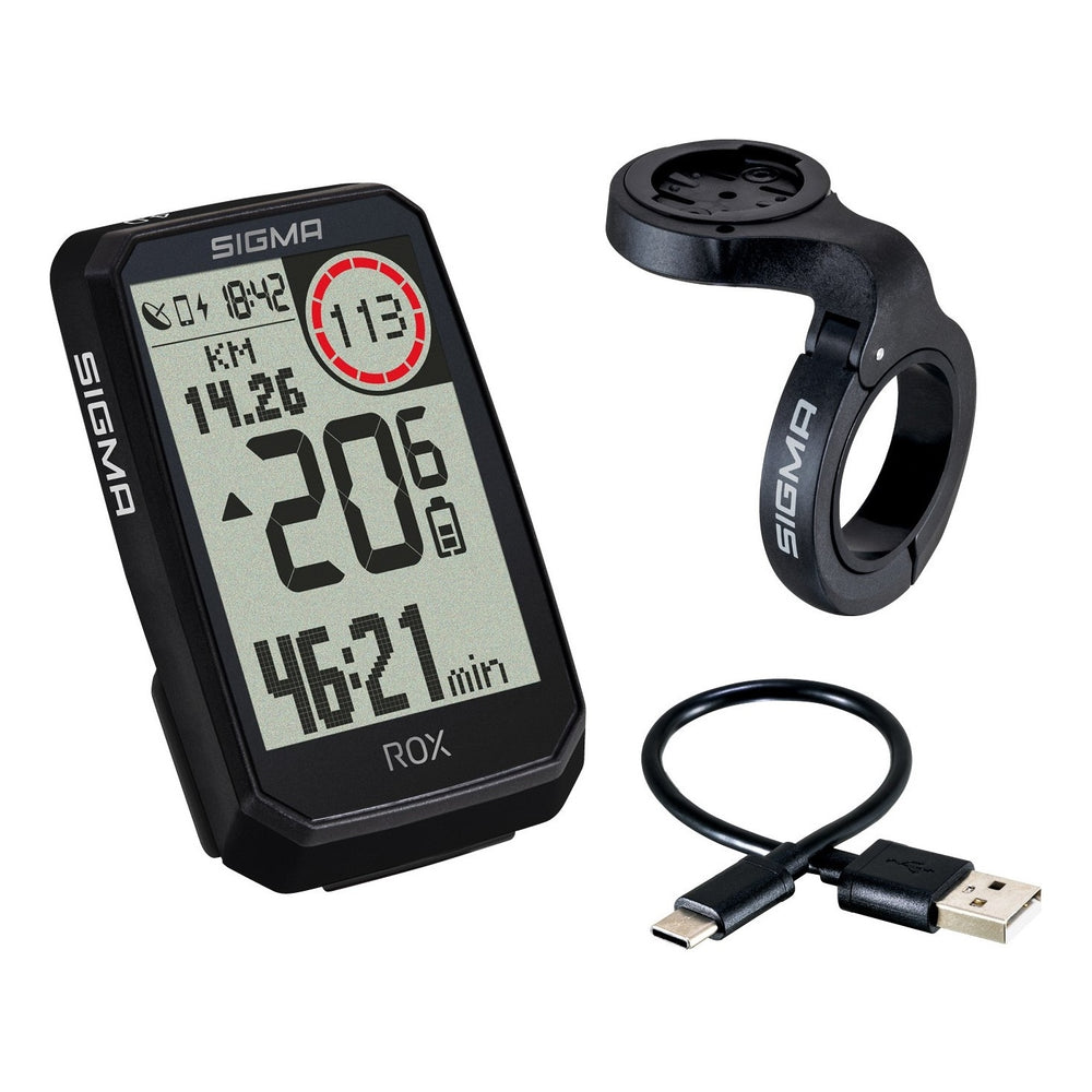 SIGMA SPORT Sigma Computer ROX 4.0 Endurance GPS Basic schwarz