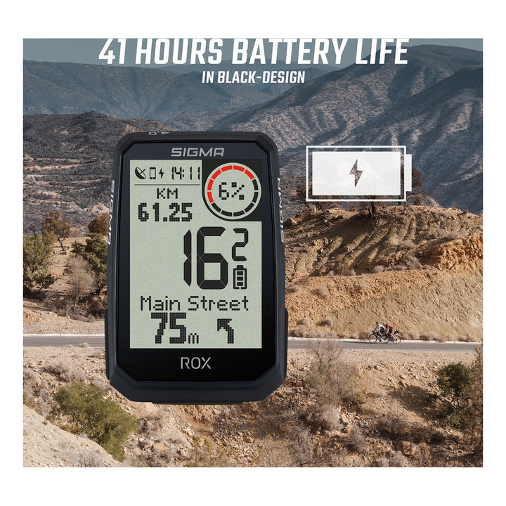SIGMA SPORT Sigma Computer ROX 4.0 Endurance GPS Basic schwarz