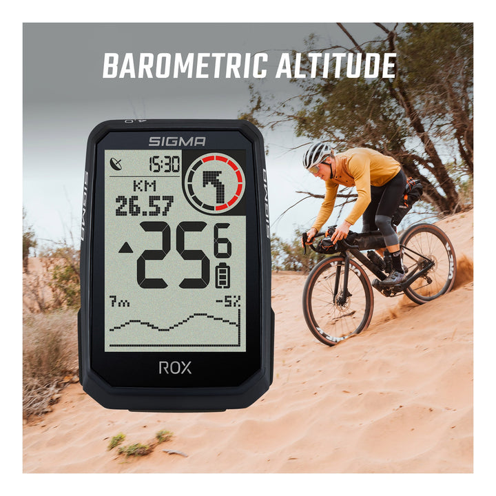 SIGMA SPORT Sigma Computer ROX 4.0 Endurance GPS Basic schwarz