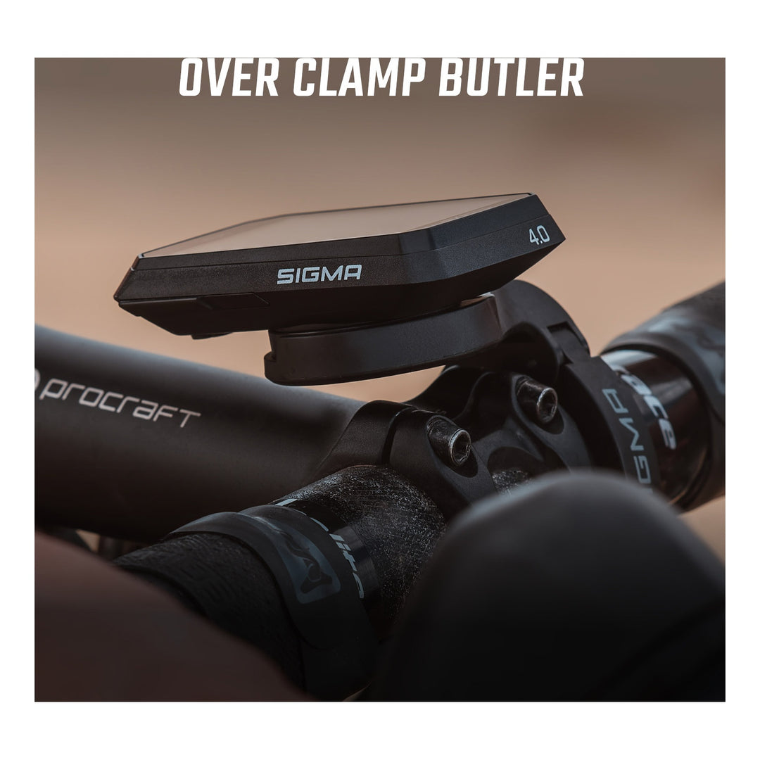 SIGMA SPORT Sigma Computer ROX 4.0 Endurance GPS Basic schwarz