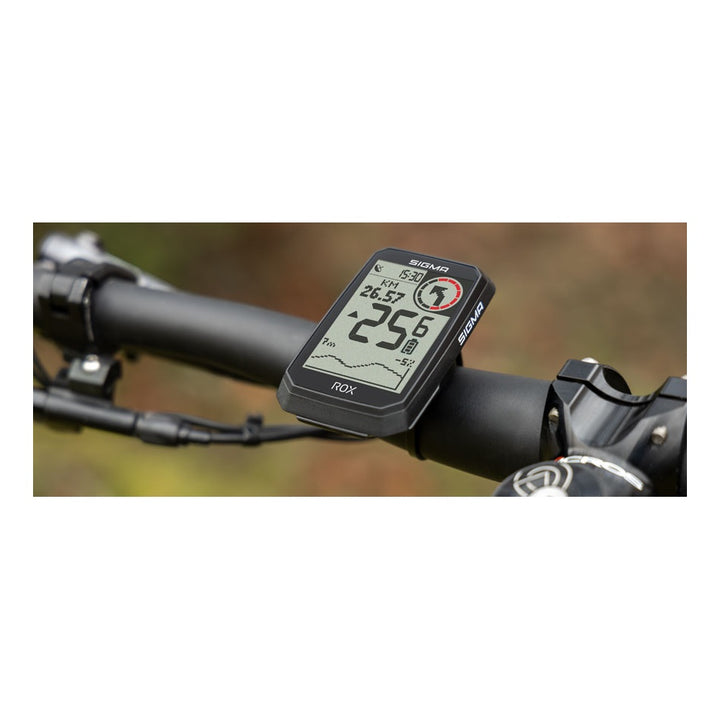 SIGMA SPORT Sigma Computer ROX 4.0 Endurance GPS Basic schwarz