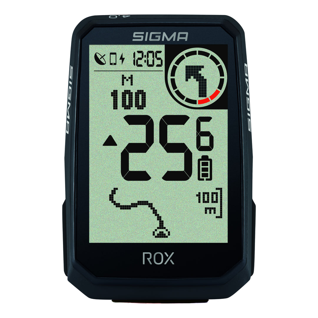 SIGMA SPORT Sigma Computer ROX 4.0 Endurance GPS Basic schwarz