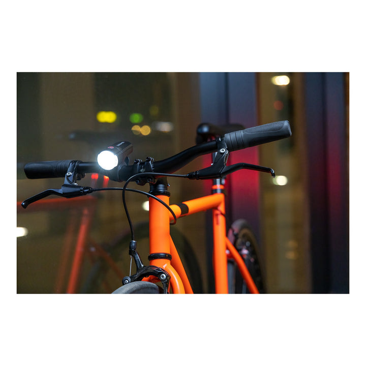 SIGMA SPORT Sigma Lichtset Aura 30 FL &amp; Curve schwarz