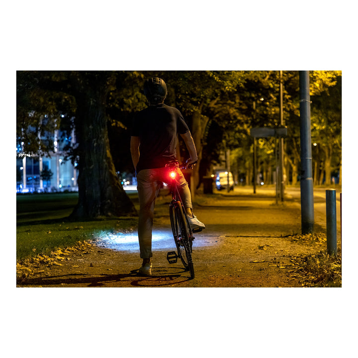 SIGMA SPORT Sigma Lichtset Aura 30 FL &amp; Curve schwarz