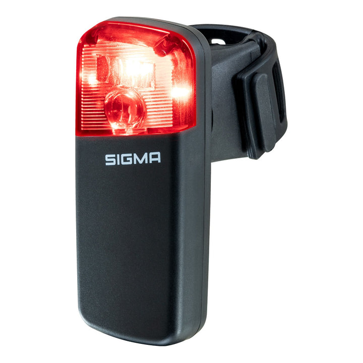 SIGMA SPORT Sigma Rücklicht Reco 81 link Radar schwarz