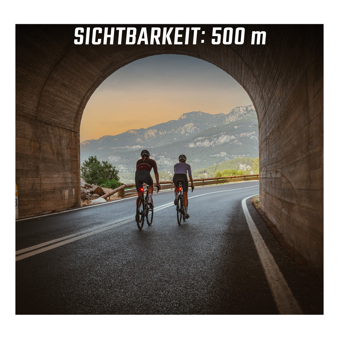 SIGMA SPORT Sigma Rücklicht Reco 81 link Radar schwarz