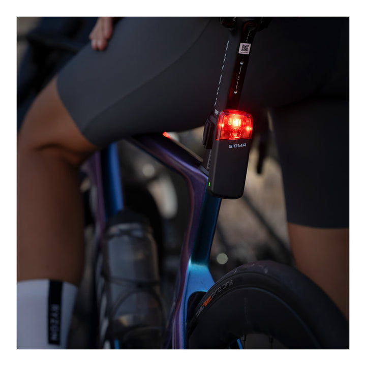 SIGMA SPORT Sigma Rücklicht Reco 81 link Radar schwarz