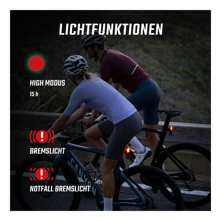 SIGMA SPORT Sigma Rücklicht Reco 81 link Radar schwarz