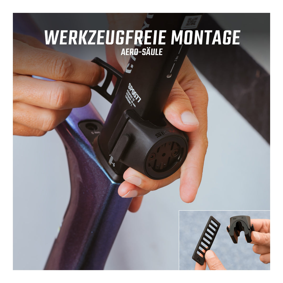 SIGMA SPORT Sigma Rücklicht Reco 81 link Radar schwarz