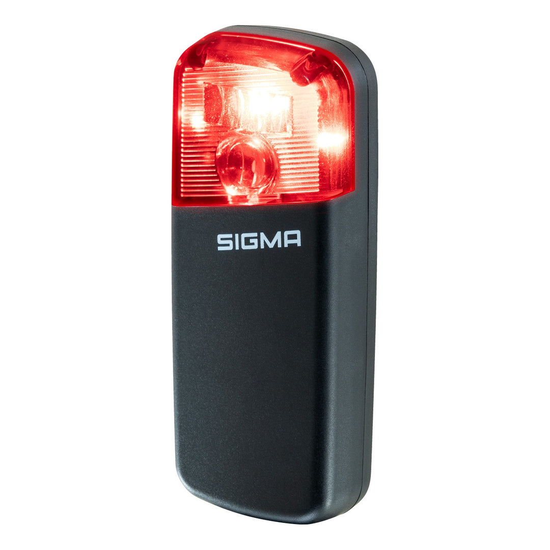SIGMA SPORT Sigma Rücklicht Reco 81 link Radar schwarz
