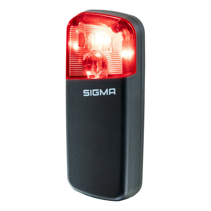 SIGMA SPORT Sigma Rücklicht Reco 81 link Radar schwarz