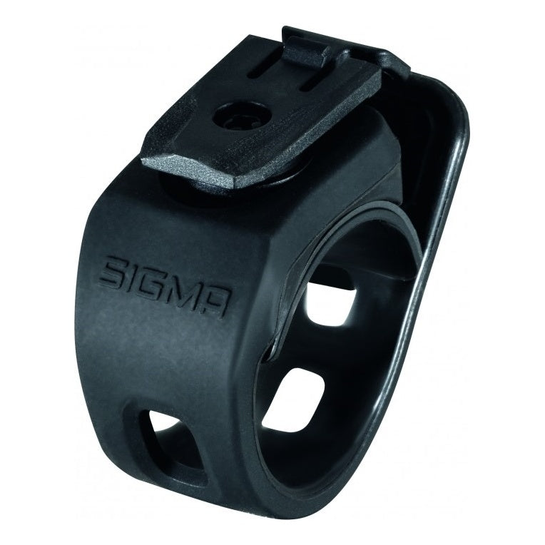 SIGMA SPORT Sigma Silikonhalterung für Aura 100 Link und Buster ab 2022 schwarz