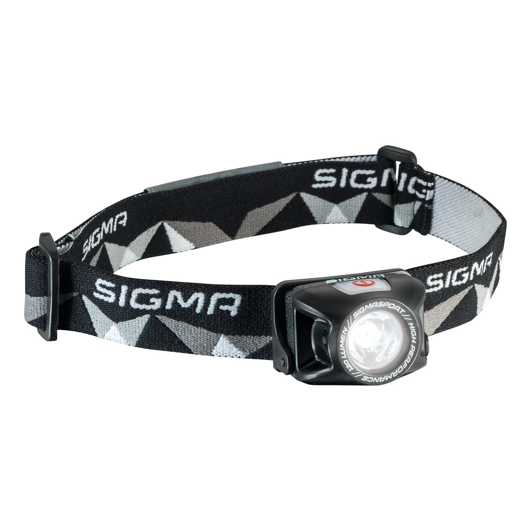 SIGMA SPORT Sigma Stirnlampe Headled II USB LED schwarz