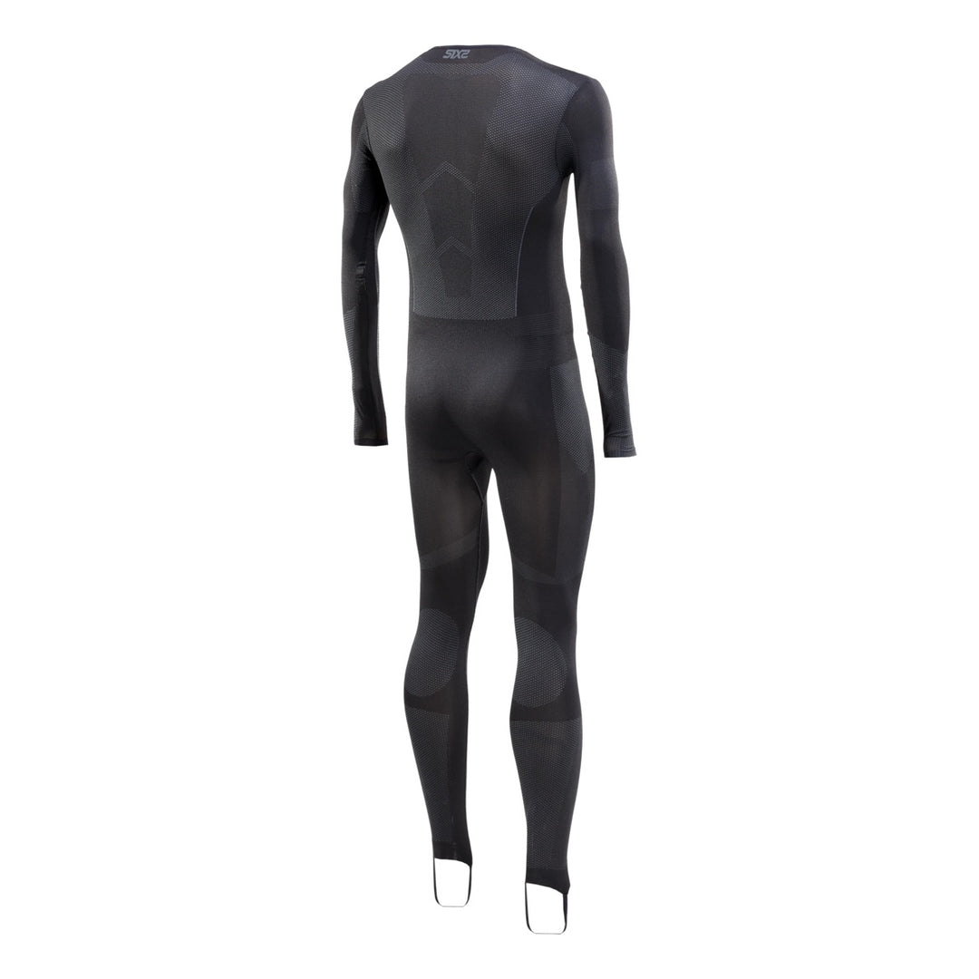 SIXS Funktionskombi BT STXL R V2 Unisex schwarz-dunkelgrau