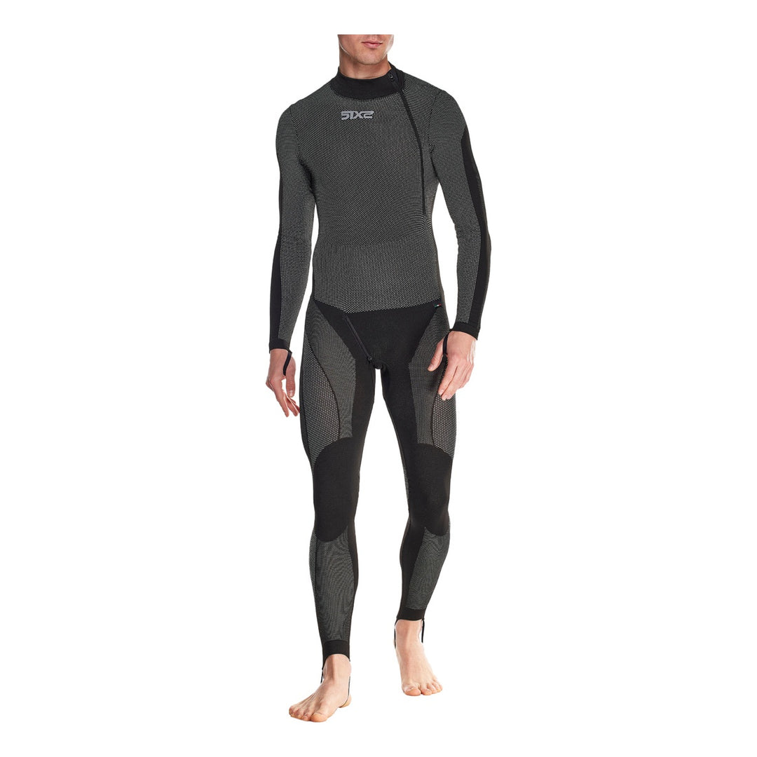 SIXS Funktionskombi STX HN R V2 Unisex schwarz-carbon